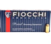 Fiocchi 40 S W 165 gr Full Metal Jacket Truncated-Cone  TCFMJ  Handgun Ammo