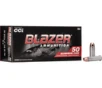 CCI Blazer  38 Special  P 158 gr Total Metal Jacket  TMJ  50 Bx