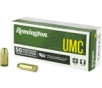 Remington UMC 45 ACP 230 gr Full Metal Jacket Handgun Ammo