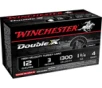 Winchester Ammo STH1234 Double X High Velocity Turkey 12 Gauge 3  1 3 4 oz 4 Shot 10 Bx  10 Cs