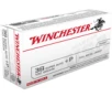 Winchester  38 Super  P 130 gr Full Metal Jacket Handgun Ammo