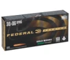 Federal Gold Medal 30-06 Springfield 168 gr Sierra MatchKing Hollow Point Boat-Tail Hunting Ammo