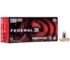 Federal AE9N2 American Eagle Indoor Range Training  IRT  9mm Luger 147 gr Total  Metal Jacket  TMJ  50 Bx Ammo