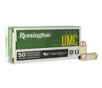 Remington UMC  45 ACP 230 gr Jacketed Hollow Point  JHP  Handgun Ammo