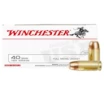 Winchester 40 S W 165 gr Full Metal Jacket Flat Nose Handgun Ammo