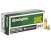 Remington Ammunition 23730 UMC  38 Special 130 gr Full Metal Jacket  FMJ  50 Bx  10 Cs