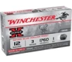 Winchester Ammo X123RS15 Super X  12 Gauge 3  1 oz Rifled Slug Shot 5 Bx