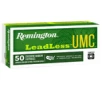 Remington Lead-less 40 S W 180 gr Flat Nose Enclosed Base Handgun Ammo