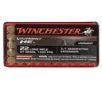 Winchester Ammo S22LRFSP Varmint HE  22 LR 37 gr 3 1 Segmenting Expansion 50 Bx 20 Cs