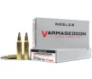 Nosler Varmageddon 223 Rem 55 gr Flat Base Tipped  FBT  Rifle Ammo