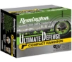 Remington Ultimate Defense Compact Handgun 45 ACP 230 gr Brass Jacket Hollow Point  BJHP 