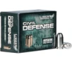 Liberty Ammunition Civil Defense 40 S W 60 gr Lead-Free Fragmenting Hollow Point Handgun Ammo