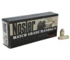 Nosler 51284 Match Grade  45 ACP 230 gr Jacketed Hollow Point  JHP  50 Bx  10 Cs