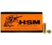 HSM 10MM8N Training  10mm Auto 200 gr Full Metal Jacket  FMJ  50 Bx  20 Cs
