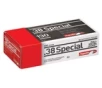 Aguila 1E382521 Pistol  38 Special 130 gr Full Metal Jacket  FMJ  50 Bx  20 Cs