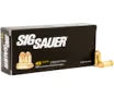 Sig Sauer Elite Ball  45 ACP 230 gr FMJ Handgun Ammo