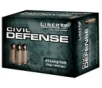Liberty Ammunition LACD45031 Civil Defense  45 Colt  LC  78 gr Hollow Point  HP  20 Bx  50 Cs