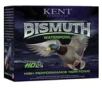 Kent Cartridge B123W404 Bismuth Waterfowl 12 Gauge 3  1 3 8 oz 4 Shot 25 Bx  10 Cs