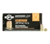 PPU PPD380A Defense  380 ACP 94 gr Jacketed Hollow Point  JHP  50 Bx  20 Cs
