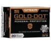 Speer Gold Dot Personal Protection 40 S W 165 gr Hollow Point Handgun Ammo
