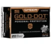Speer Gold Dot Personal Protection 40 S W 180 gr Hollow Point Handgun Ammo