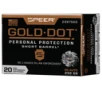 Speer Gold Dot Personal Protection Short Barrel 45 ACP 230 gr  Hollow Point Handgun Ammo