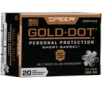 Speer Gold Dot Personal Protection Short Barrel 40 S W 180 gr Hollow Point Handgun Ammo