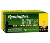 Remington Ammunition 22308 HTP  40 S W 180 gr Jacketed Hollow Point  JHP  20 Bx