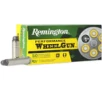 Remington Performance WheelGun 357 Mag 158 gr Lead Semi-Wadcutter  LSWC  Handgun Ammo