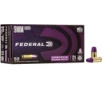 Federal AE9SJ4 American Eagle Training Match 9mm Luger 124 gr Total Syntech Jacket Flat Nose  TSJFN  50 Bx Ammo