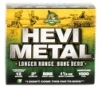 HEVI-Shot HS38008 Hevi-Metal Longer Range 12 Gauge 3  1 1 4 oz BBB Shot 25 Bx  10 Cs