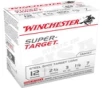 Winchester Ammo TRGT12S7 Super Target  12 Gauge 2 75  1 1 8 oz 7 Shot 25 Bx  10 Cs