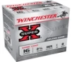 Winchester Ammo XU168 Super X Game Load 16 Gauge 2 75  1 oz 8 Shot 25 Bx  10 Cs