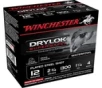Winchester Ammo XSM124 Drylock Super Steel Magnum 12 Gauge 2 75  1 1 4 oz 4 Shot 25 Bx  10 Cs