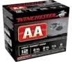 Winchester Ammo AA129 AA Light Target Load 12 Gauge 2 75  1 1 8 oz 9 Shot 25 Bx  10 Cs
