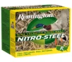 Remington Ammunition 20856 Nitro Steel  12 Gauge 3  1 3 8 oz BB Shot 25 Bx  10 Cs