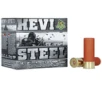 HEVI-Shot HS60004 Hevi-Steel  12 Gauge 3  1 1 4 oz 4 Shot 25 Bx  10 Cs