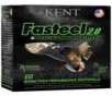 Kent Cartridge K1235FS402 Fasteel 2 0 12 Gauge 3 5  1-3 8 oz 2 Shot 25 Bx  10 Cs