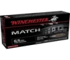Winchester Ammo S65PM Match  6 5 PRC 140 gr Sierra MatchKing Hollow Point Boat-Tail 20 Bx  10 Cs