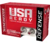 Winchester Ammo RED45HP USA Ready  45 ACP 200 gr Hollow Point Handgun Ammo
