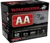Winchester Ammo AASC12508 AA Sporting Clay 12 Gauge 2 75  1 oz 8 Shot 25 Bx  10 Cs