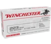 Winchester Ammo 223 Rem 62 gr Full Metal Jacket Rifle Ammo
