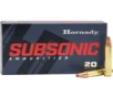 Hornady Subsonic 350 Legend 250 gr Sub-X  SX  Rifle Ammo