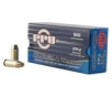 PPU PPH40F Handgun  40 S W 165 gr Flat Point Jacketed  FPJ  50 Bx  10 Cs 2