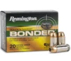 Remington Golden Saber Bonded 45 ACP 230 gr Bonded Brass Jacketed Hollow Point  BBJHP  Handgun Ammo