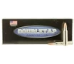 DoubleTap Ammunition 223R77HP Longrange  223 Rem 77 gr 2855 fps Hollow Point Boat-Tail  HPBT  20 Bx 50 Cs
