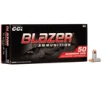 CCI 3501 Blazer Handgun 25 ACP 50 gr Total Metal Jacket 50 Per Box  20 Case