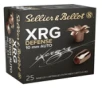Sellier   Bellot XRG Defense 10mm Auto Handgun Ammo 130 gr JHP