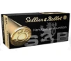 Sellier   Bellot 38 Special Handgun Ammo 158 gr Soft Point  SP 