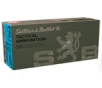 Sellier   Bellot 9mm Subsonic Handgun Ammo 150 gr FMJ
